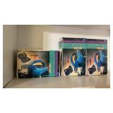 (3) NIB FLASHLIGHTS, ANTLER DISPLAYS AND MORE