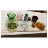 VASE & GLASS BOWLS