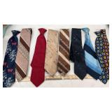 ASSORTED TIES & SUSPENDERS
