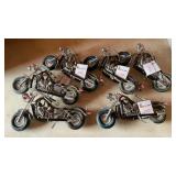 ASSORTED HAND MADE MOTERCYCLES