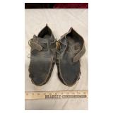 BULL HYDE EARTH SHOES SIZE 9.5-10 HAND MADE