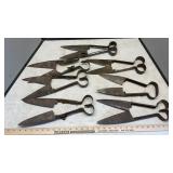 SHEARING SCISSORS, BOLT CUTTER, SCALE AND MORE