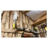 LONG HORNS MEASURES 63"
