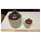 WESTERN STONEWARE CROCK & OZARK MOUNTAIN HONEY