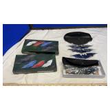 SPYDERCO, THROWING KNIVES, TACTICAL KNIVES & MISC