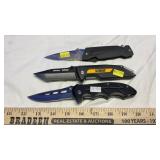 DEWALT, TAC-FORCE,  & MISC. KNIVES