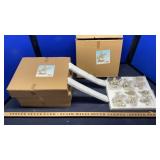 (4) BOXES OF LIPCO FIGURES