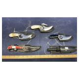 (4) ASSORTED KNIVES