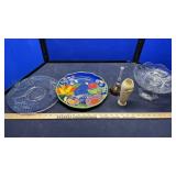 GLASS BASKETS, BOWLS & PLATES