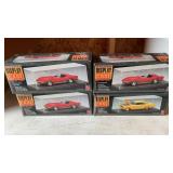 DISPLAY CASES, FORD ROADSTER & PEPSI AIR PLANES