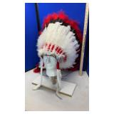 NATIVE AMERICAN CHOCTAW HEADDRESS