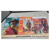 REAL WEST, TRUE WEST & OTHER WESTERN MAGAZINES