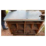 WORK BENCH W/ VISE