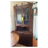 CORNER CHINA CABINET