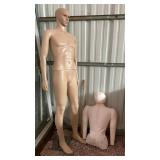(2) MANNEQUINS
