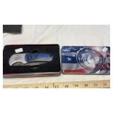 U.S.M.C, ROBERT E. LEE, BUD-KNIVES (NEW)