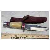 (2) PAKISTAN KNIVES & TIMBER WOLF (NEW)
