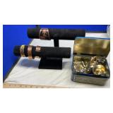 COPPER BRACELETS, BELLS, NECKLACES & MORE