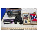 WILD LIFE THERMOMETER, FLASK, KNIVES & MORE