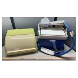 BREADBOX, COOLER, MARDI-GRAS BEADS & MORE