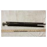 (2) TRIPODS