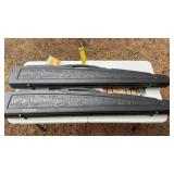 (2) HARD GUN CASES (NEW)