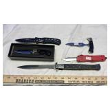 ASSORTED KNIVES