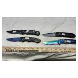 (8) ASSORTED KNIVES