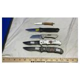 TRUMP, HARLEY DAVIDSON, SCHRADE & MISC. KNIVES