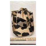 (7) STRAW HATS & COW HAT