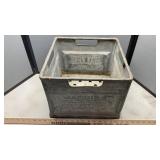 SALZER CODY GALVANIZED CRATE
