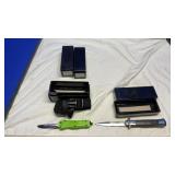 PATCH KNIFE, DIXIE DAGGER, SINNER KNIVES &