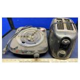 SUNBEAM ELECTRIC COOKER, RIVAL HOT PLATE  &