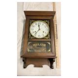 REGULATOR 31 DAY WALL CLOCK