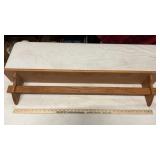 ASSORTED WALL SHELVES