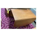 WOOD DROP LEAF TABLE