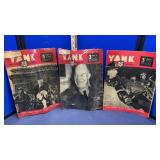 ASSORTED 1944 YANK MAGAZINES