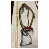 GUITAR STRAP & (2)  BOSSAL HEADSTALLS