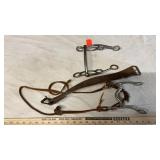 TWISTED COPPER CURB BIT & LUMINUM BIT W/