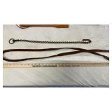 BARREL REINS,  DOGGING BAT, BREAST COLLER & MORE