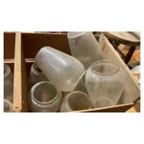 (15) GLASS GLOBES