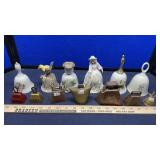 SALT/PEPER SHAKERS, BELLS & MISC.