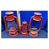 (3) LANTERNS