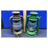 (2) LANTERNS