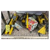 HALOGEN WORK LIGHTS & MOUNTS (ATG)