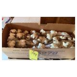(5) BOXES OF COTTON FLOWERS