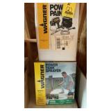 (2) WAGNER POWER SPRAYERS