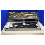 GERBER 3PC KNIFE SET & KONUS PRO SCOPE