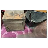 PRINCESS OVEN & COAL BUCKET