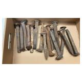 ASSORTED RAILROAD SPIKES